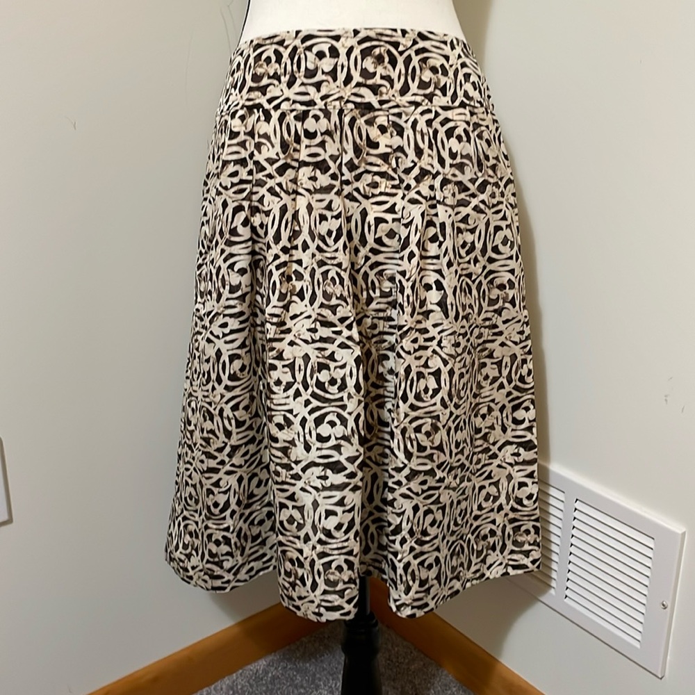 Silk skirt